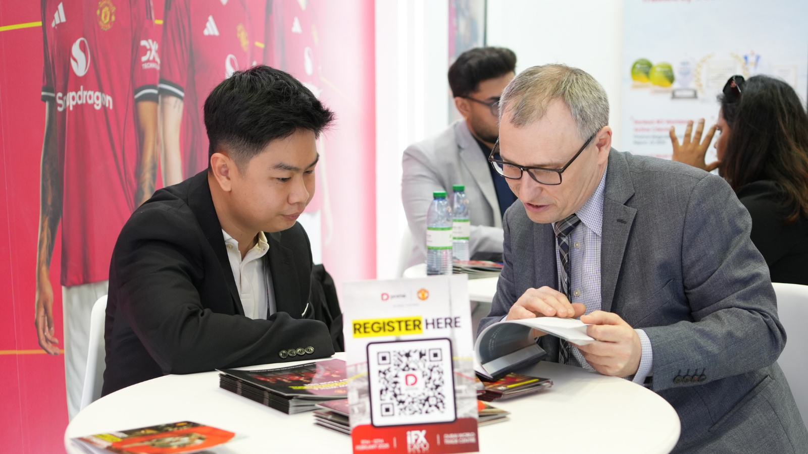 D Prime เสริมความแข็งแกร่งระดับโลกที่งาน iFX Expo Dubai 2026